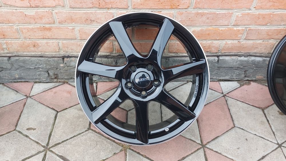 Диски Dezent R18 5x112 ET50 J7,5 ЯК НОВІ VW Skoda BMW Audi Mercedes