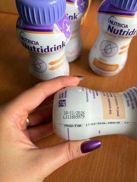 Nutridrink Juice 12 szt