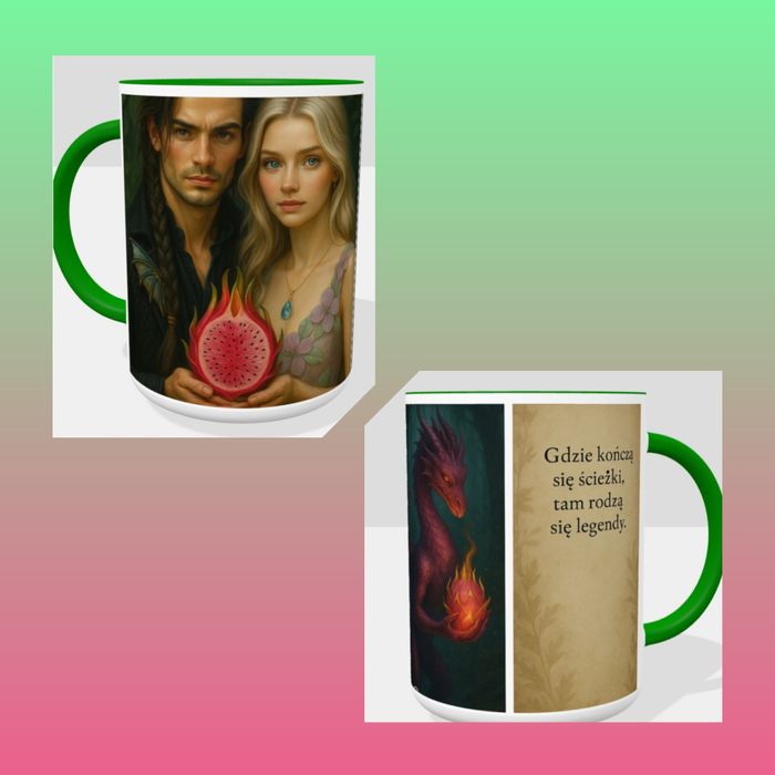 Sprzedam box książkowy nr 4 Smoczy owoc