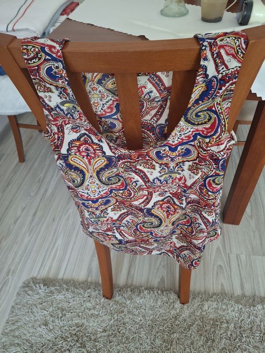 T-shirt damski kolorowy