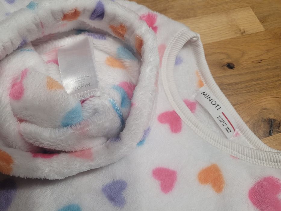 Zestaw komplet 2w1 dres bluza z długim rękawem + spodnie roz 92-98