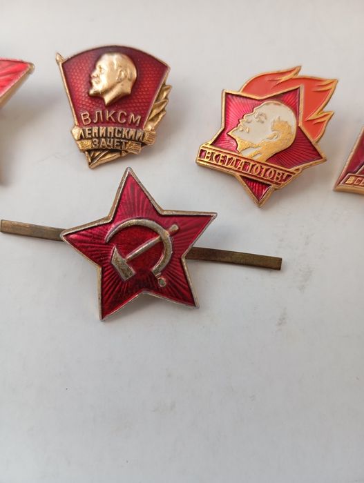 Значкі із прошлого
