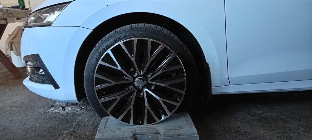 Легкосплавні диски 16 ''Skoda. Шкода. Титанки,титани