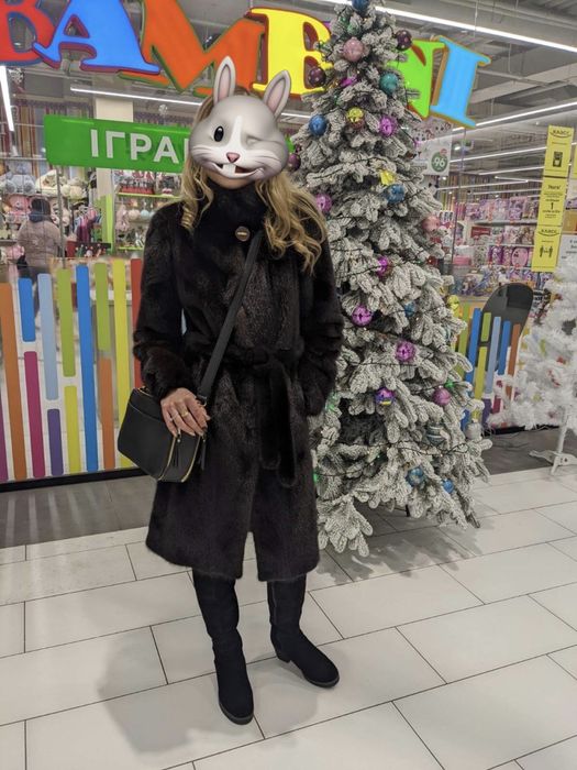 Норкова натуральна шуба