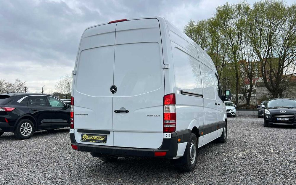 Mercedes-Benz Sprinter 2018