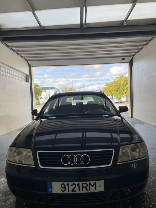 Audi A6 Avant 2.5 V6 TDI | Troco por motociclo