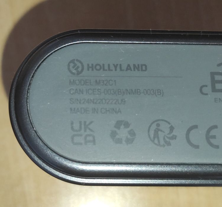 Etui ładujące Hollyland Lark M2 / M2S (Model M32C1) - Samo etui