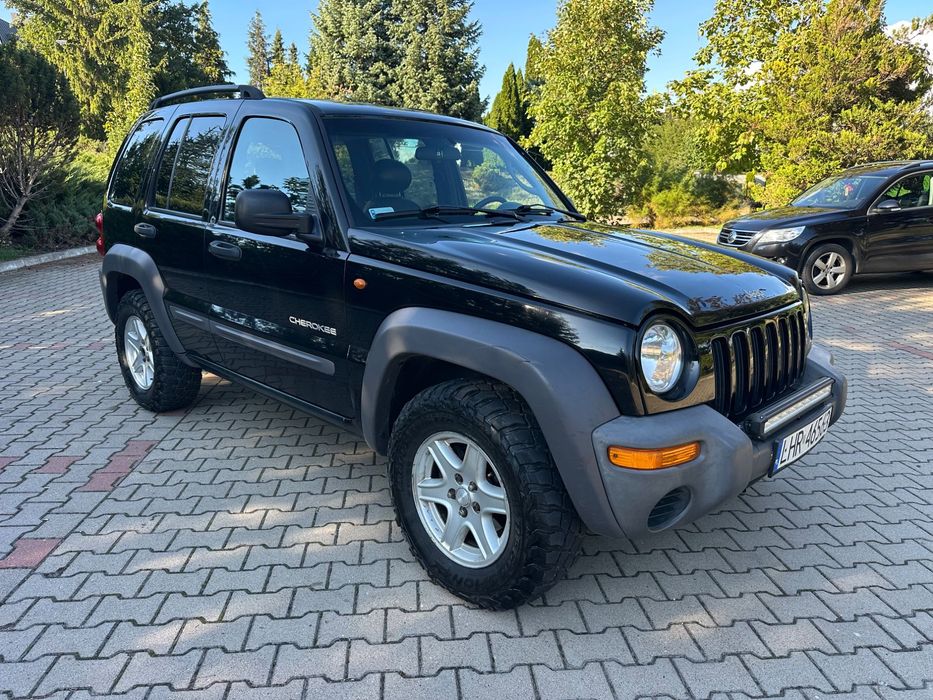 Jeep Cherokee KJ 2.8 crd 2004r