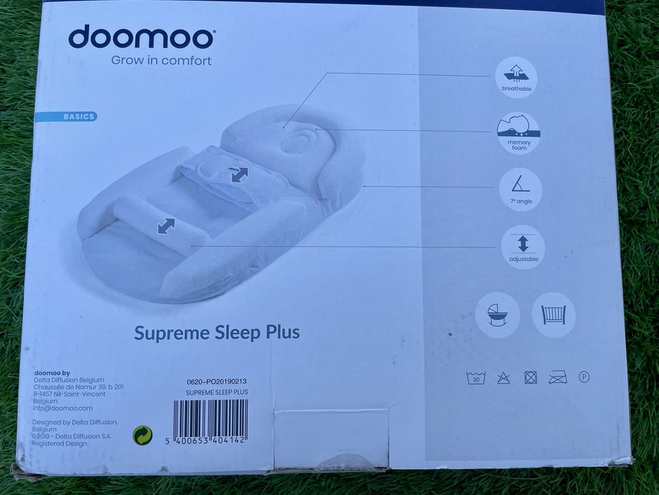Doomoo Supreme Sleep Plus + almofada bebé – com caixa