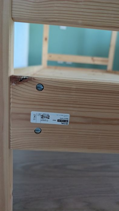 Cama IKEA Beliche MYDAL