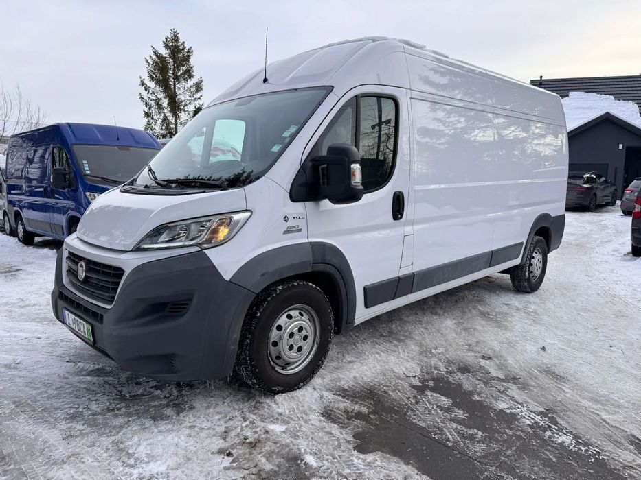 Fiat DUCATO L3H2 KLIMATYZACJA  Sprowadzony Zareestrowany Gotowy do pracy Pełna F-VAT MARŻA