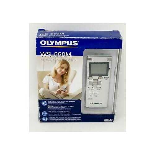 Micro Gravador Olympus WS-550M