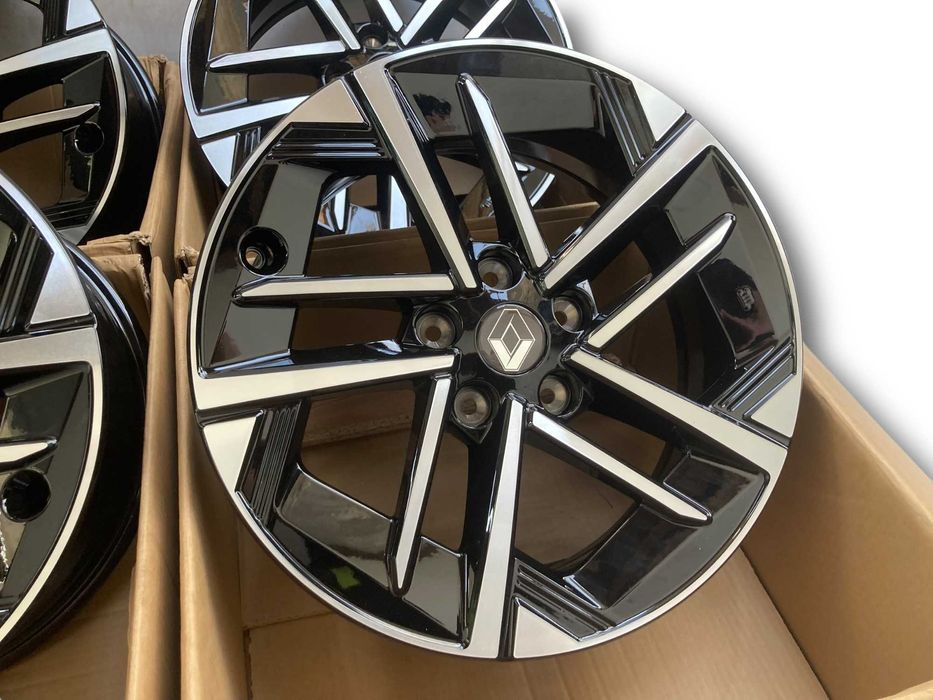 Felgi ALUMINIOWE 17 Renault Austral Symbioz Koleos Arcana Captur 2 NOW