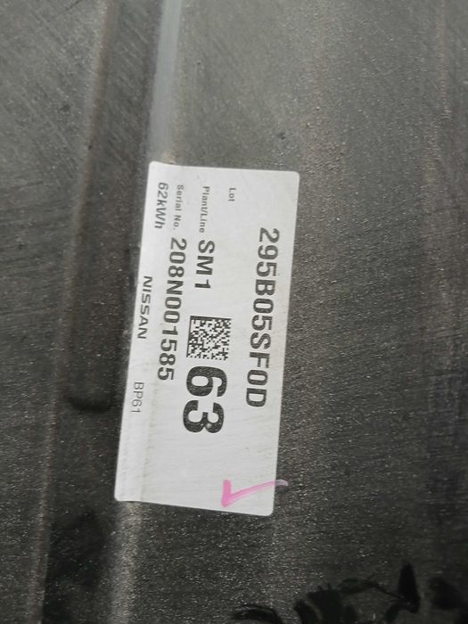 BATERIA 62 kWh nissan Leaf