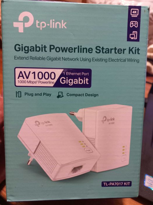 Tp-link AV1000 PowerLine