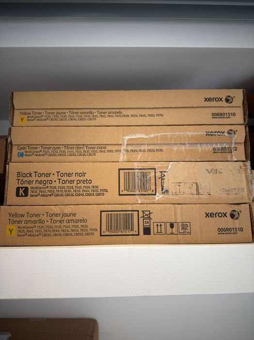 Toners Xerox Originais – WorkCentre, AltaLink e Phaser | Várias Referências