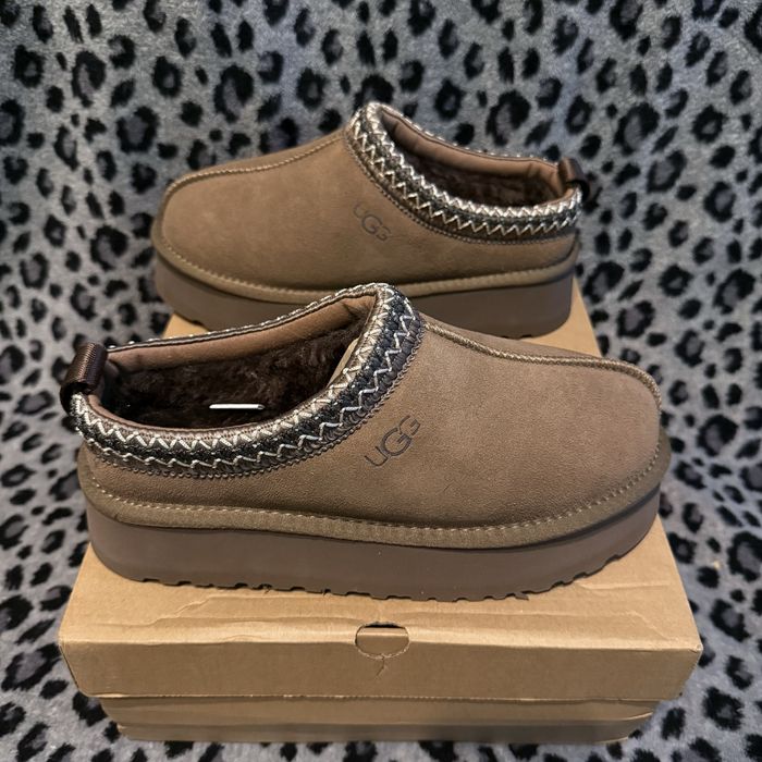 Ugg Sliper tazz brazowe