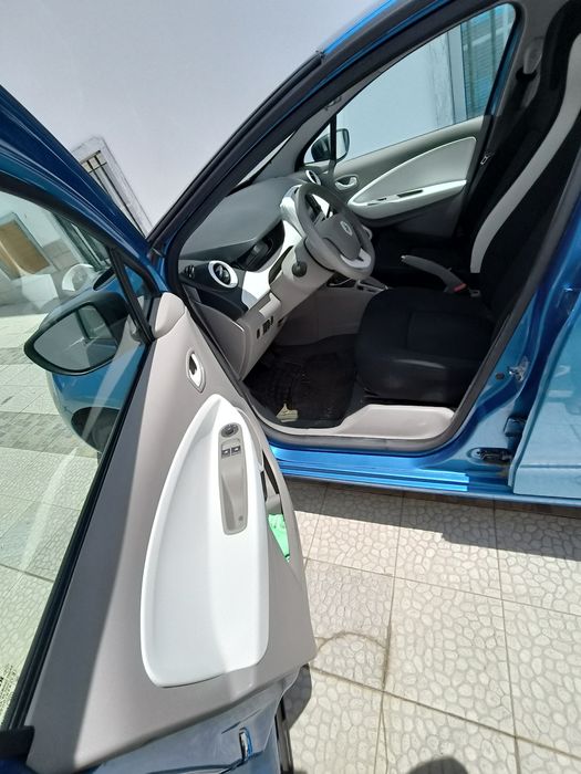 Renault Zoe life 41kw 2019 bateria incluída