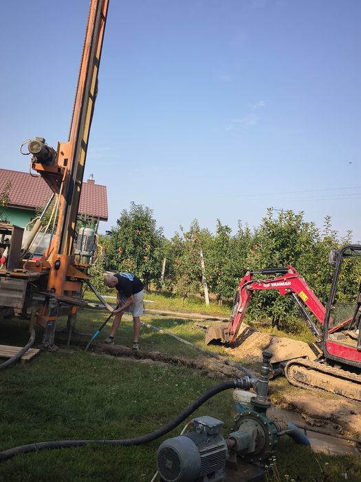 Studnie Głębinowe Pompy Ciepła Studnie Kręgowe