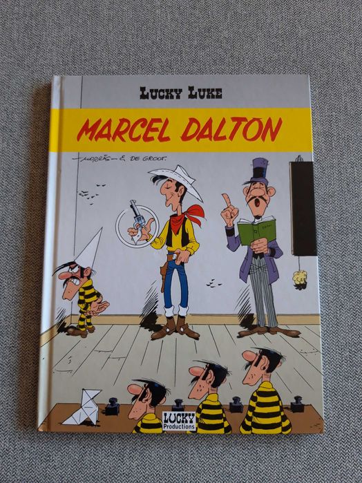 BD Lucky Luke "Marcel Dalton"