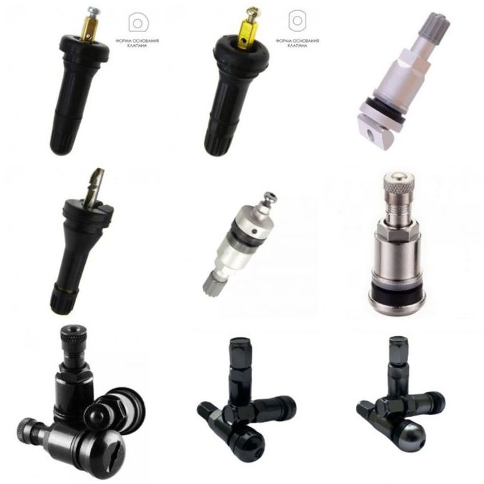 Вентиль воздушный для датчиков давления TPMS