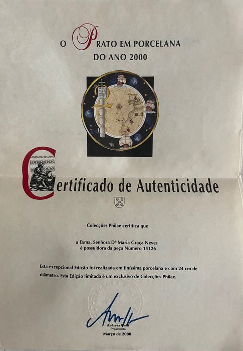 Prato Coleções Philae