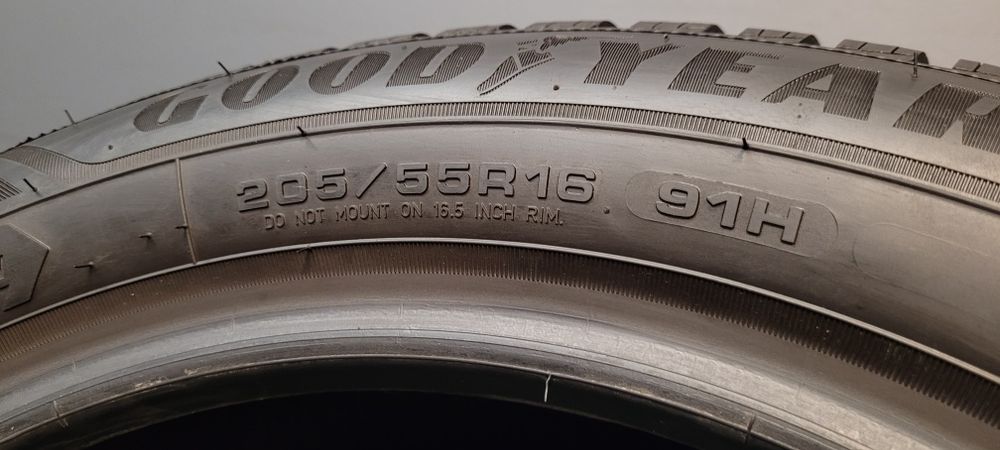 Шини 205/55 R16 GOODYEAR Ultra Grip 9+ резина колеса гума з Німеччини