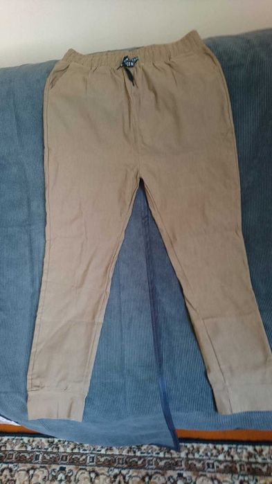 Штани жіночі, великі, з еластаном,НОВІ,розм.54, XXXL