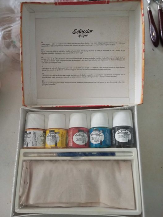 Tinta para tecido