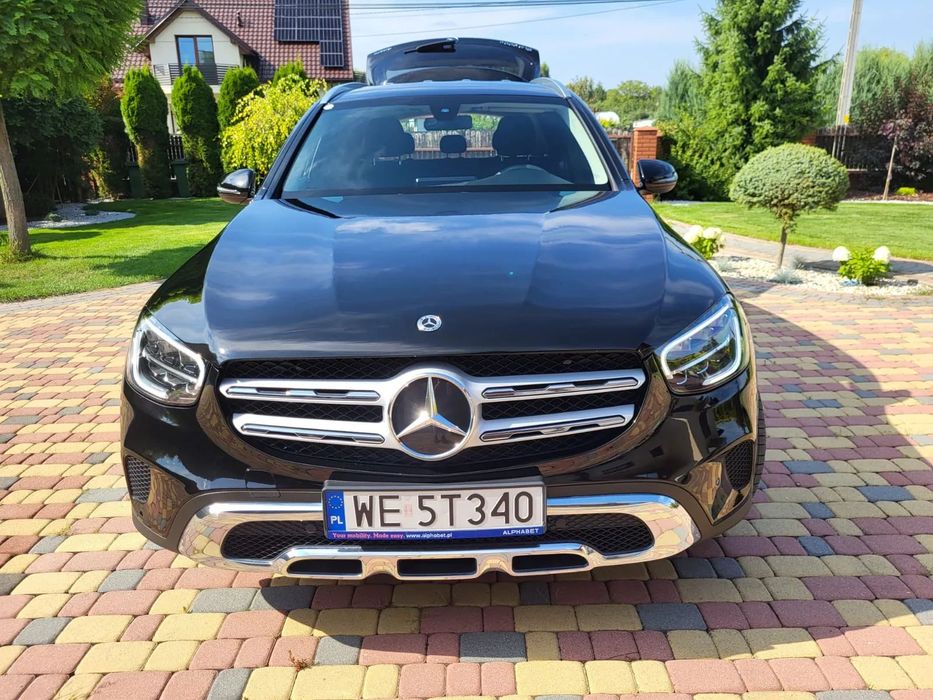 Mercedes-Benz GLC Mercedes-Benz GLC 200 d 4-Matic, Rok 2022, Faktura VAT, Salon PL, 4x4