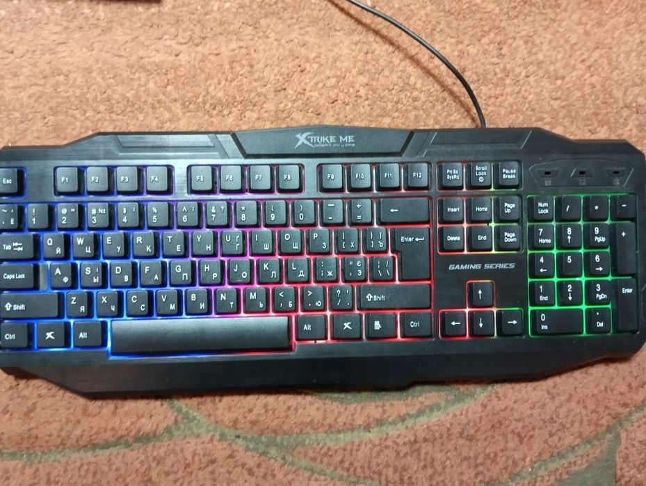 Клавиатура Xtrike me kb 302