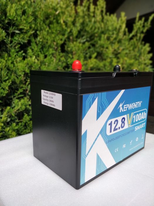 Bateria Lítio LifePo4 Kepworth c/ bluetooth 12/24/48V - 100/120/200ah