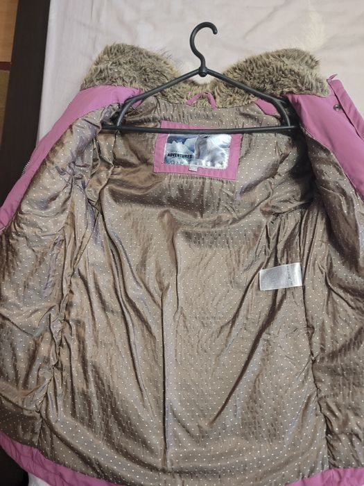 Зимня куртка  на дівчинку Lenne