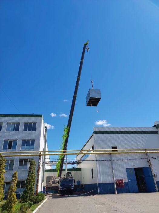 Аренда, услуги автокрана грузоподъемностью 50 тонн