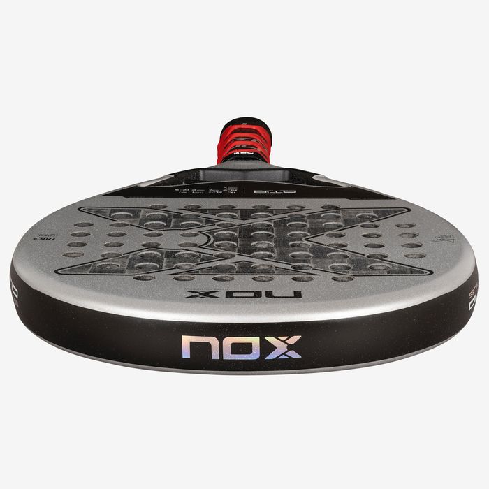 Raquete de padel Adulto - Nox AT10 Genius 18K 2024 Agustin Tapia