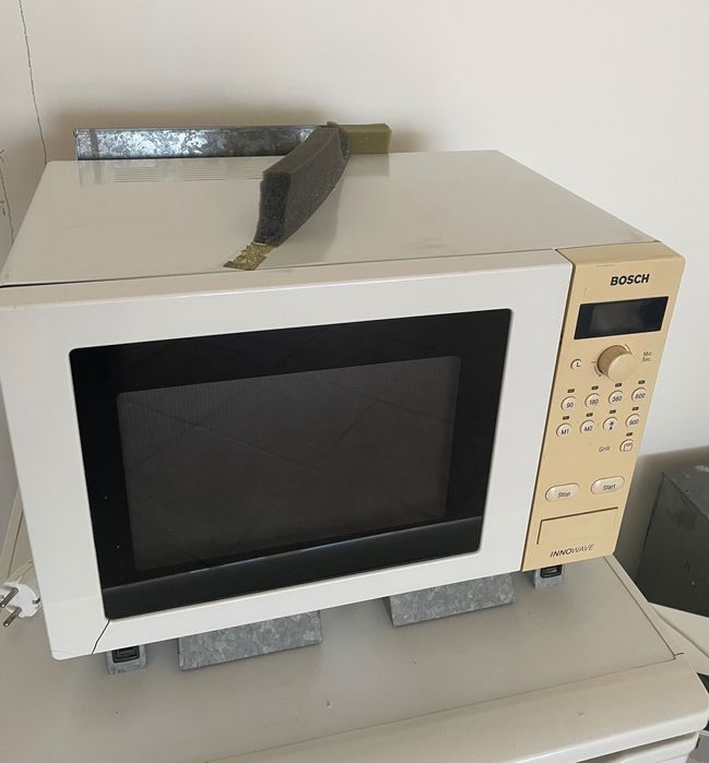 Micro-ondas de encastrar Bosch Innowave