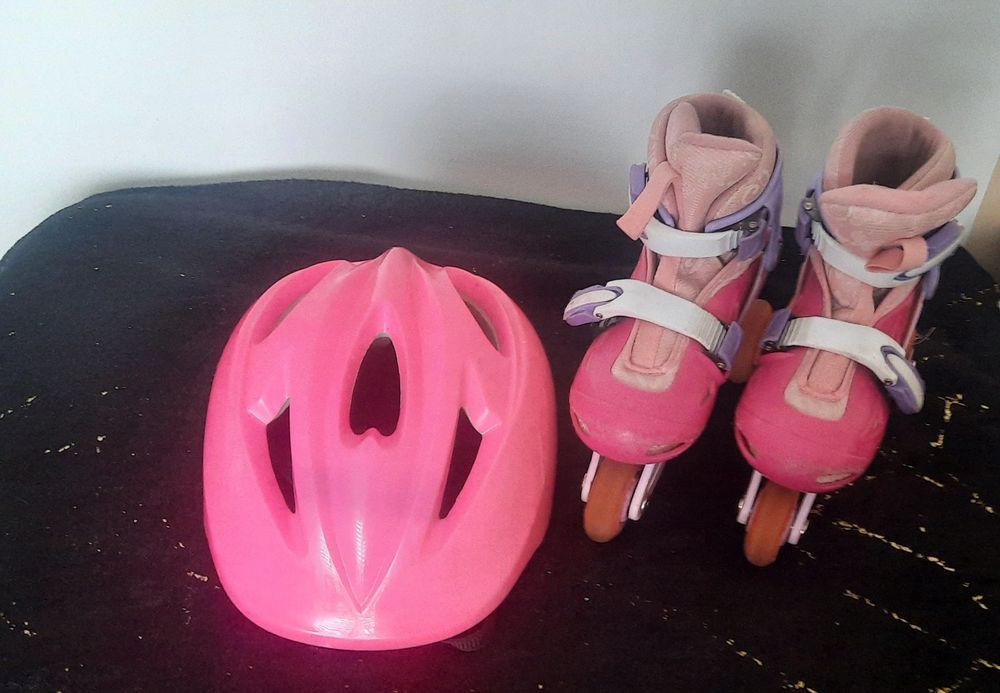 Zestaw rolki plus kask