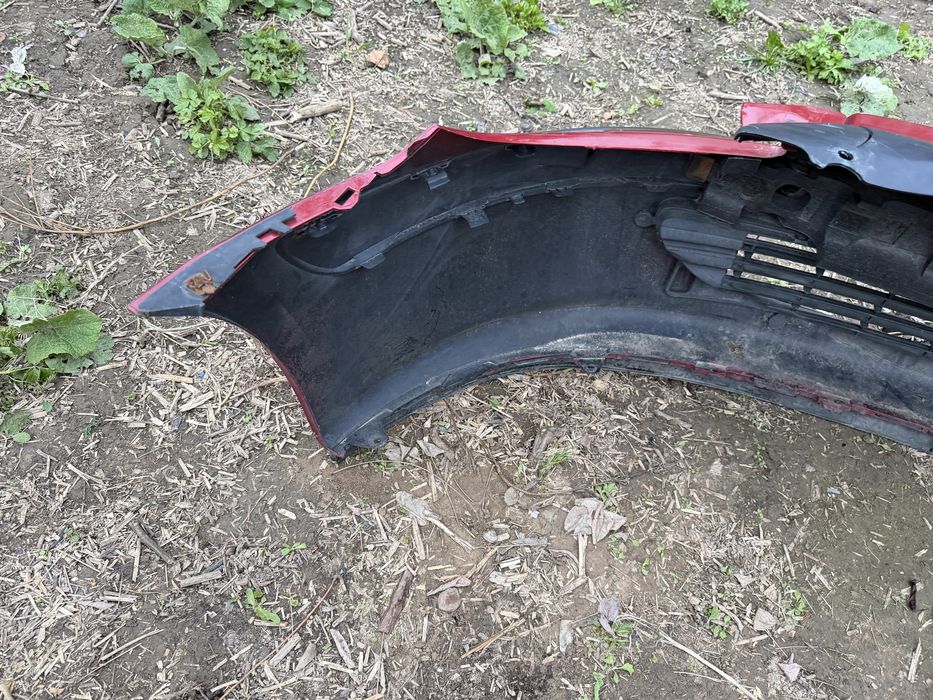 Передній бампер Peugeot 307 Пежо 307 2001-2005 дорестайл
