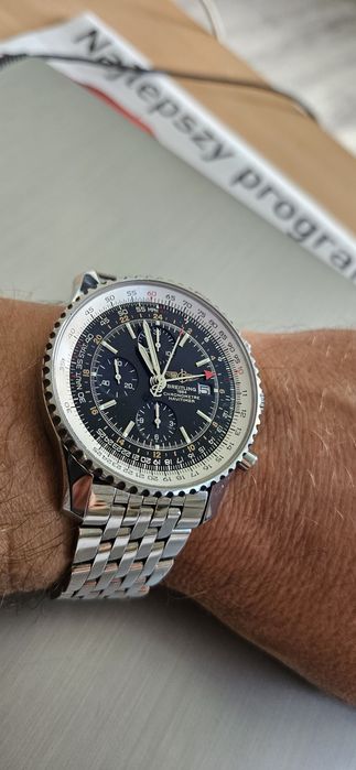 Breitling Navitimer 46 ref. A24322 Bransoleta+pasek