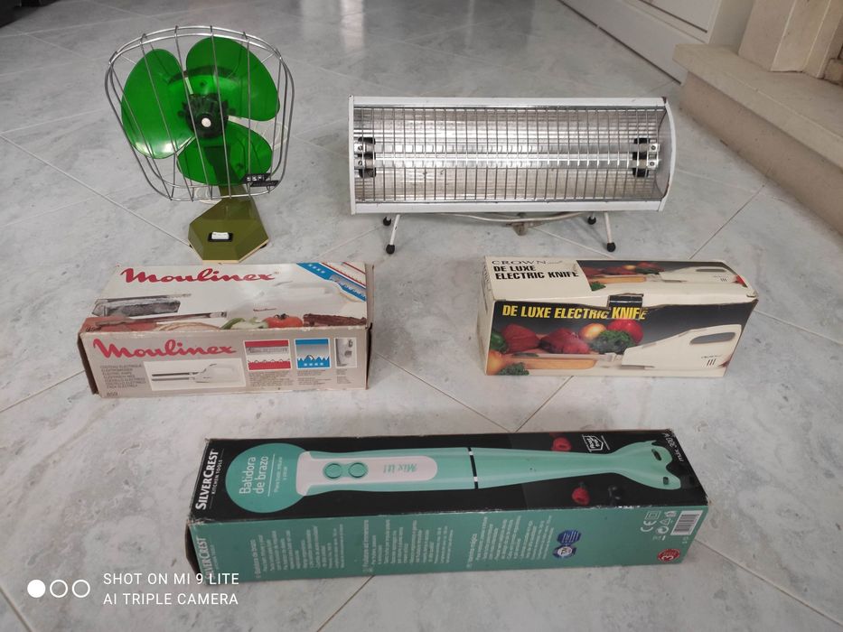 Pequenos electrodomésticos