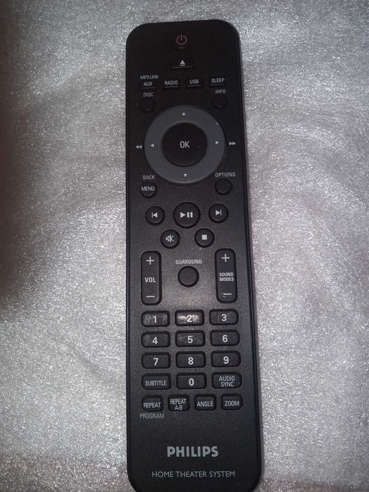 Colunas + amplificador 5.1 Philips 500 w total