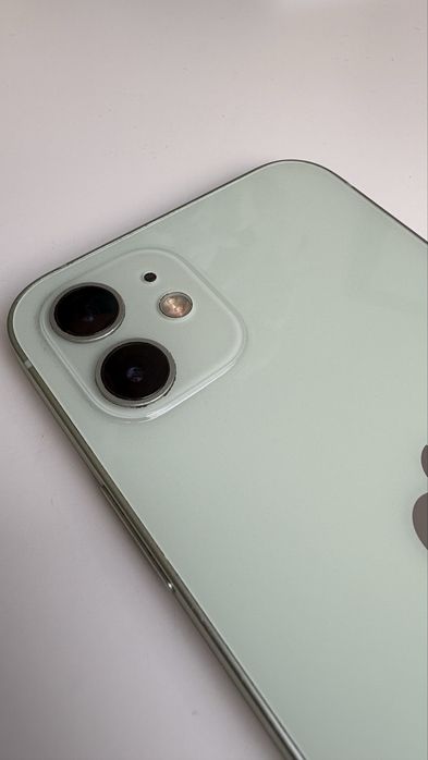 iPhone 12 128GB Zielony (Green) | Bateria 100% | Stan wizualny BDB | Do naprawy aparat