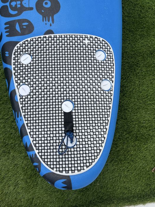 Prancha surf softboard Decathlon