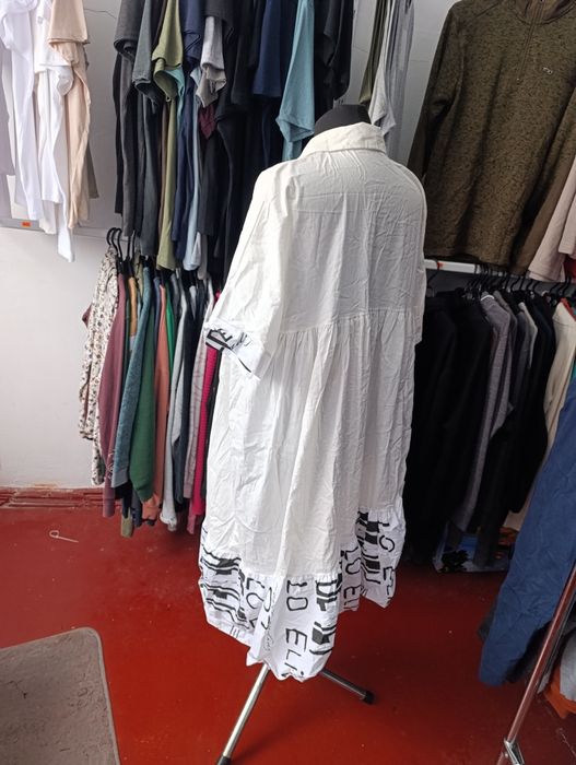 Шикарне плаття оверсайзом