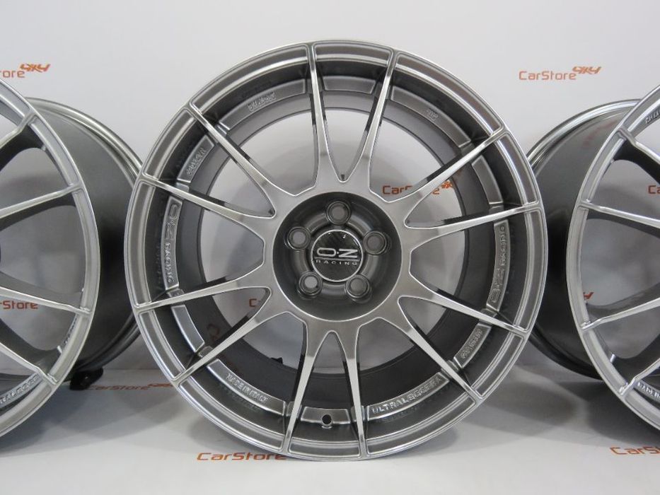 Jantes OZ Racing Ultraleggera 17 x 8 et35 5x100 Chrystal Titanium