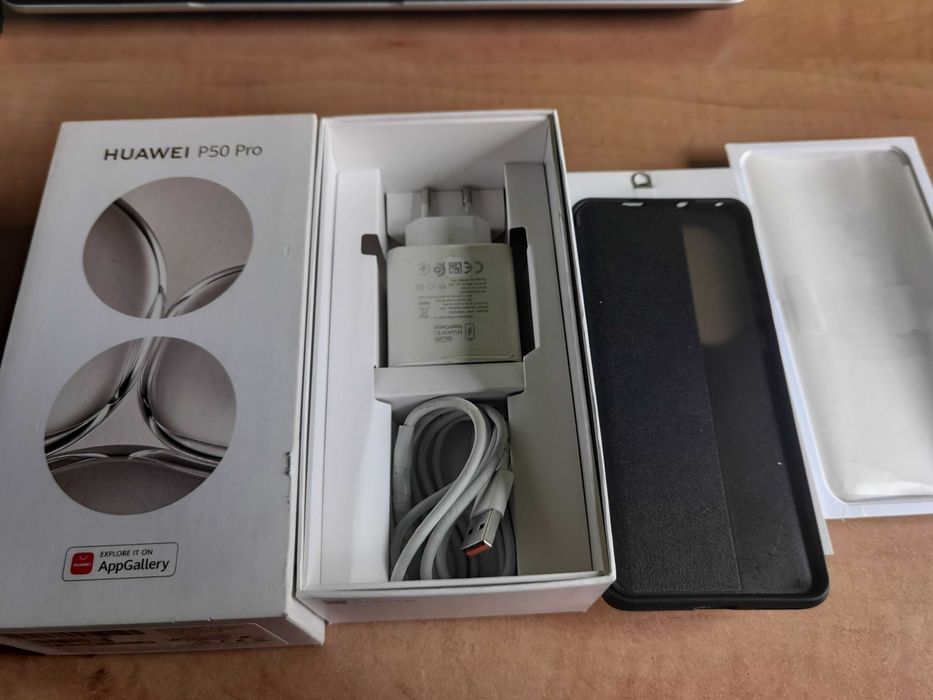 Huawei P50 Pro golden black 256gb dual sim