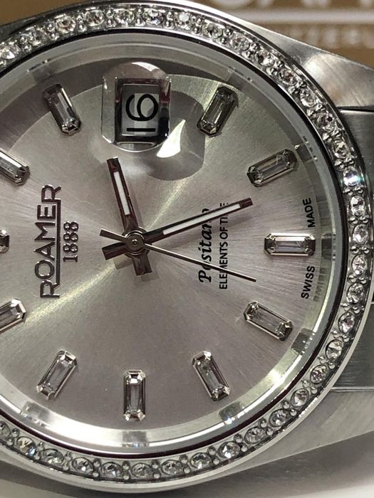 Знижка! Roamer Швейцарськие часы, годинник Unisex, жіночі чоловічі