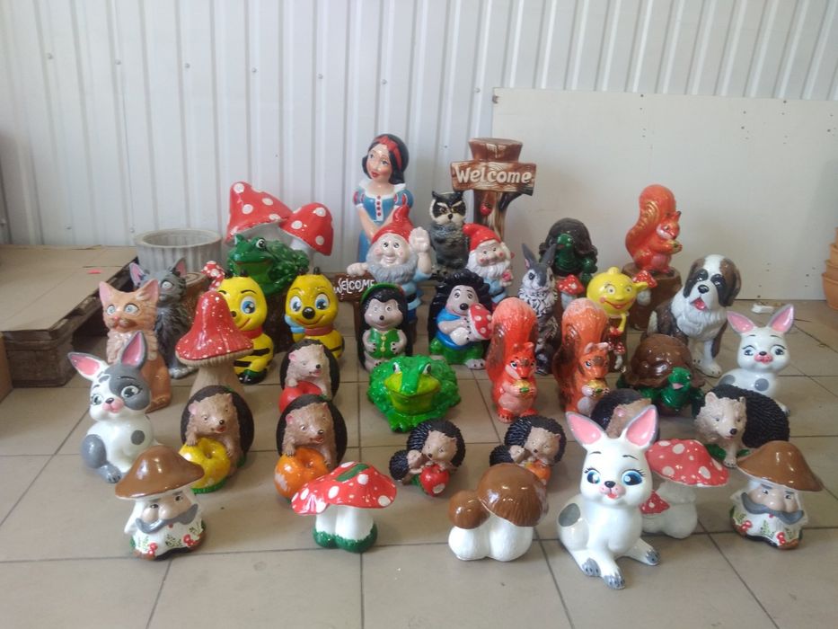 Садові фігури садовие фигури