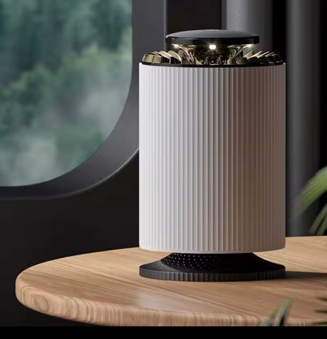 Oczyszczacz powietrza i lampa na komary