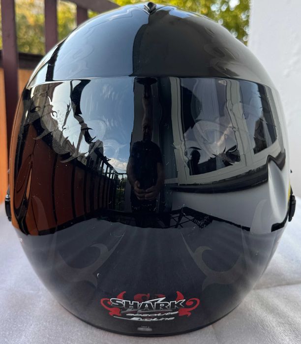 Kask motocyklowy szczękowy SHARK EvoLine absolute rozmiar S 55-56 nie shoei nolan ls2